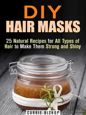 cover image of DIY Hair Masks